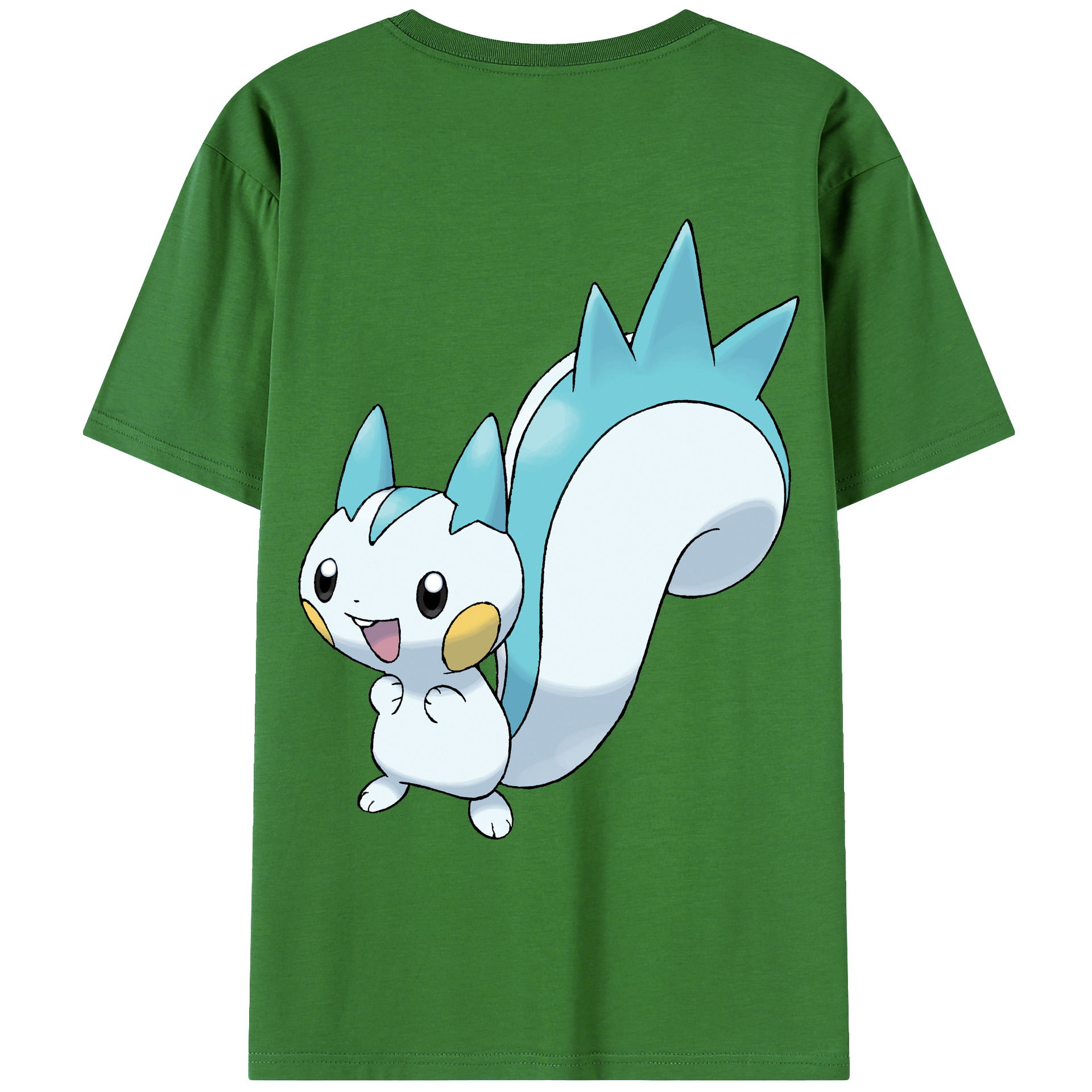 （画像用） ポケットモンスター Pokémon レディース半袖Tシャツ(バックプリント)